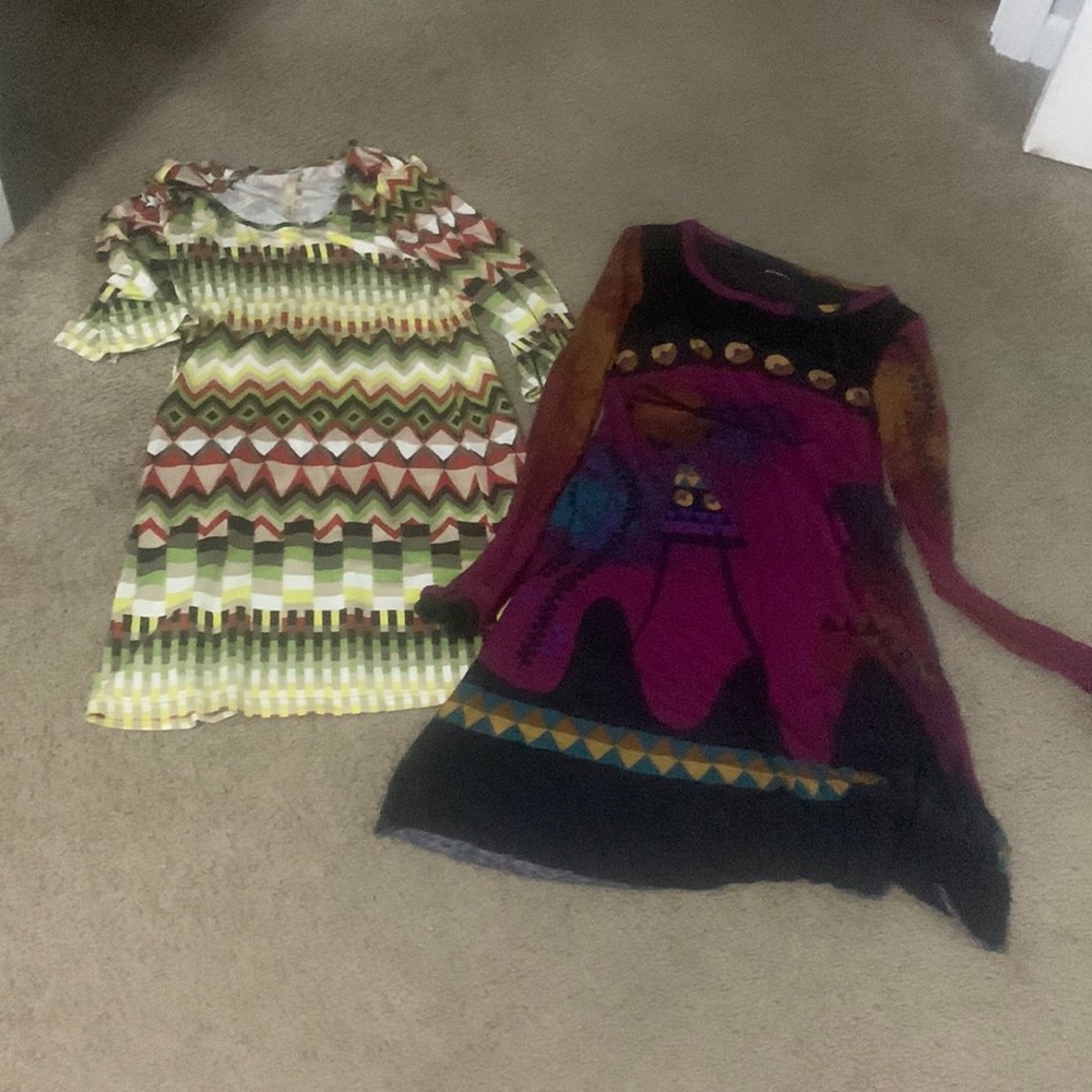 Paramita Velvet and Knit Dress,Uncle Frank Dress xs